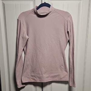 Under Armour Women's Light Pink Long Sleeve Top